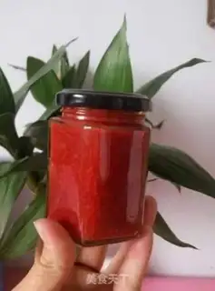 Make Strawberry sauce step 5