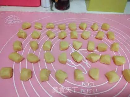 Make Mushroom cookies step 8