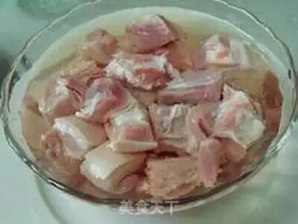 Make The seduction of red meat step 1