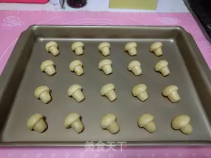 Make Mushroom cookies step 11