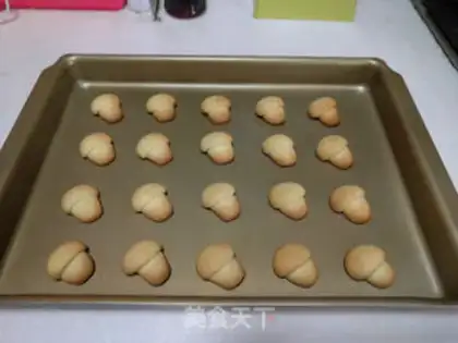 Make Mushroom cookies step 13