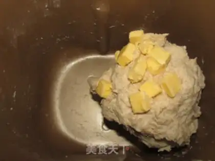 Make Cranberry bread step 1