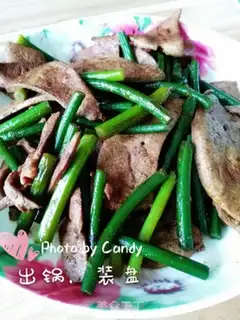 Make Garlic fried liver step 6