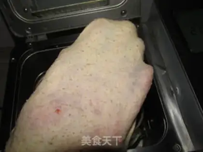 Make Cranberry bread step 2