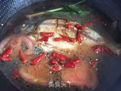 Make Red-burned mackerel step 3