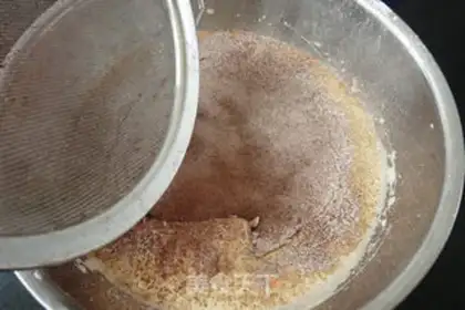 Make Chocolate brownie step 3