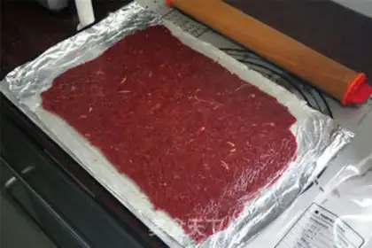 Make Roast beef jerky step 2