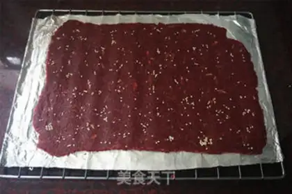 Make Roast beef jerky step 3