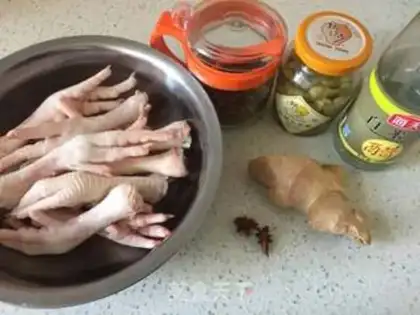 Make Porridge claws step 0