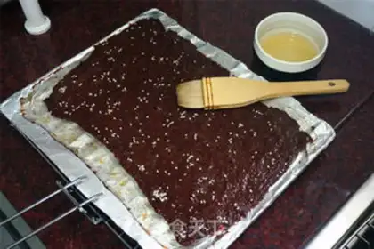Make Roast beef jerky step 6