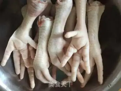 Make Porridge claws step 1