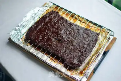 Make Roast beef jerky step 7