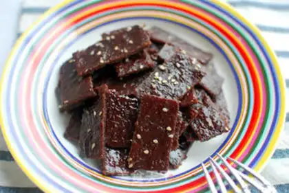 Make Roast beef jerky step 8
