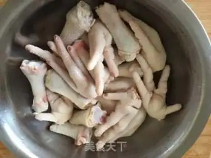 Make Porridge claws step 2