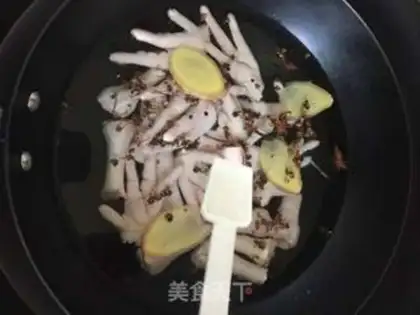 Make Porridge claws step 3