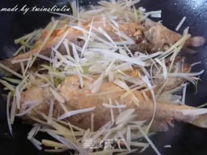 Make Sugar-cooked fish step 5