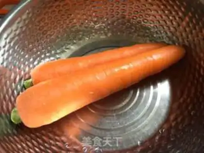 Make Soybean carrots step 0