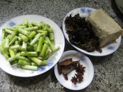 Make Black Mui-san roasted acoustic step 0