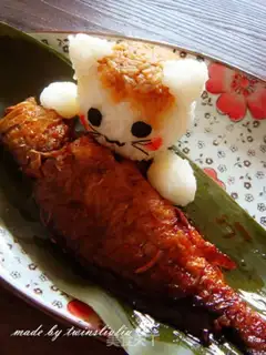 Make Sugar-cooked fish step 9