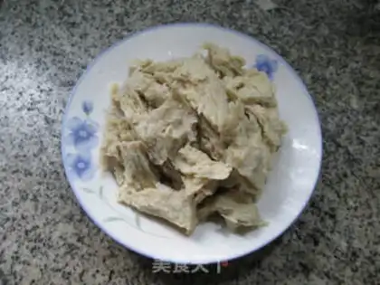 Make Black Mui-san roasted acoustic step 1