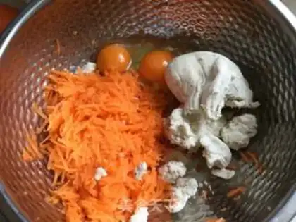 Make Soybean carrots step 3