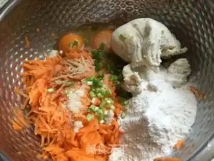 Make Soybean carrots step 4