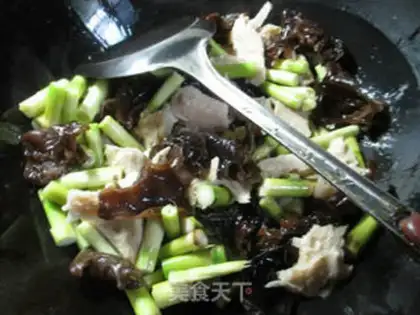 Make Black Mui-san roasted acoustic step 3