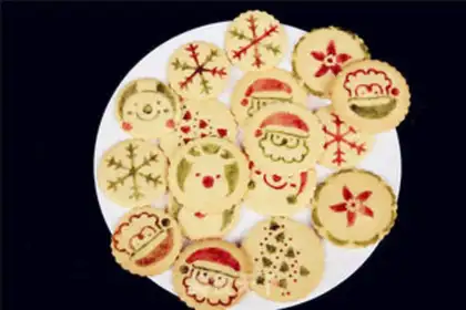 Make Speculator cookies step 20
