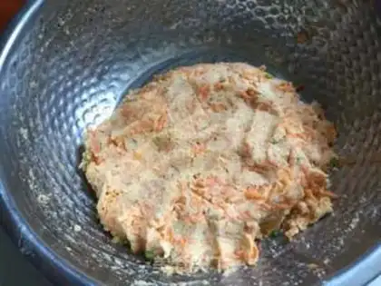 Make Soybean carrots step 5