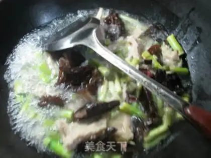 Make Black Mui-san roasted acoustic step 4