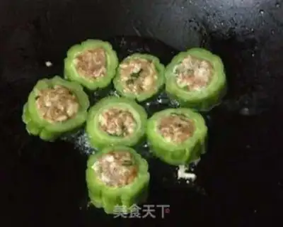 Make Bitter melon step 3