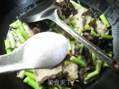 Make Black Mui-san roasted acoustic step 6