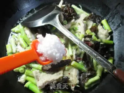 Make Black Mui-san roasted acoustic step 7