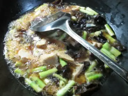 Make Black Mui-san roasted acoustic step 8