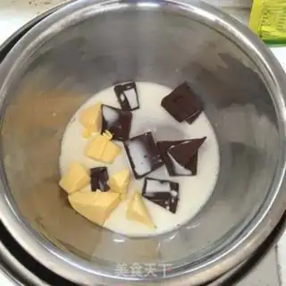 Make Chocolate dent cake step 1