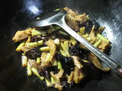 Make Black Mui-san roasted acoustic step 9