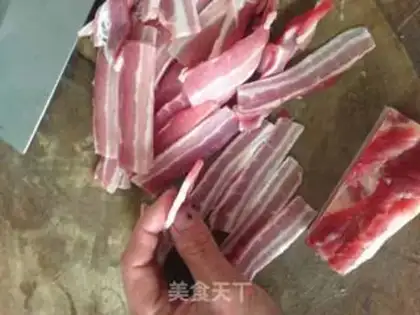 Make Spicy meat step 2