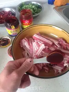 Make Spicy meat step 3