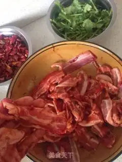 Make Spicy meat step 4