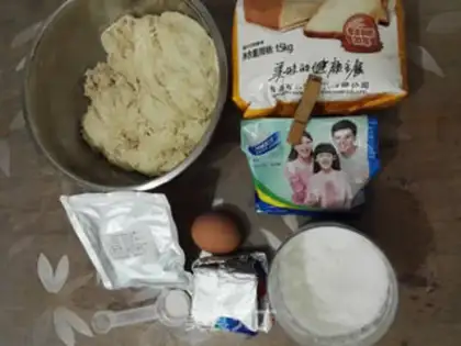 Make Double-coloured toast step 2
