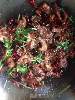 Make Spicy meat step 6