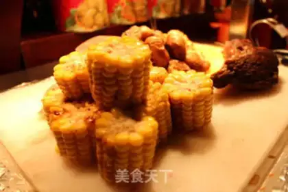 Make Roasted corn step 0