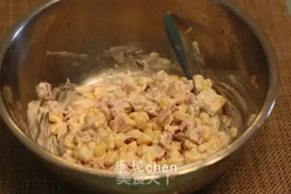 Make Corn bacon cheese bread step 0