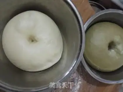 Make Double-coloured toast step 8