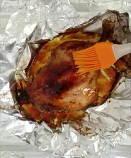 Make Honey roasted duck legs step 7