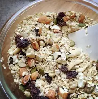 Make Cream oats step 3