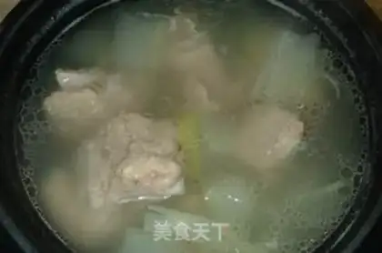 Make Pork bouquet soup step 2