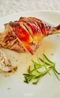 Make Honey roasted duck legs step 8