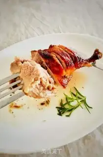 Make Honey roasted duck legs step 9
