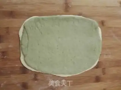 Make Double-coloured toast step 12